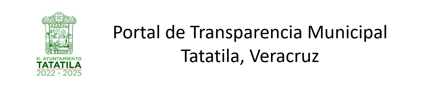 Portal de Transparencia Municipal de Tatatila Veracruz